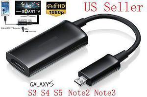 Micro Usb Mhl A Hdmi Cable Hdtv Para Samsung Galaxy S3 S4 S5