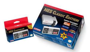 Nintendo Nes Classic Edition Mini + Envio Gratis