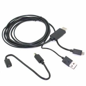 Nuevo 5 Y 11 Pin Mhl Micro Usb A Hdmi 1080p Hdtv Cable Para