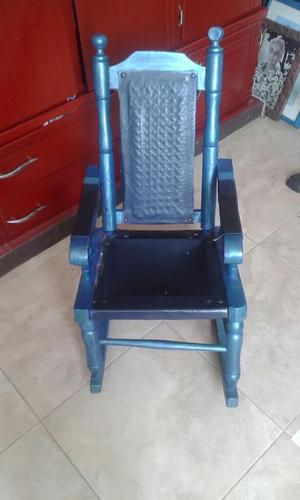 Silla Mecedora para Niña