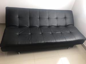 Vendo Sofa Ecocuero Tres Pocisiones