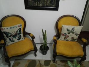 Vendo Sofa Y Dos Isabelinas