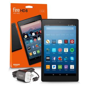 Amazon Fire Hd 8 Tablet Alexa 16Gb QUAD Core 1.8Ghz Negra