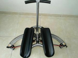 Combo máquina fitness leg Weider ultimate toning wheel