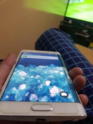 Galaxy Note 4 Edge Vendo Cambio Libre