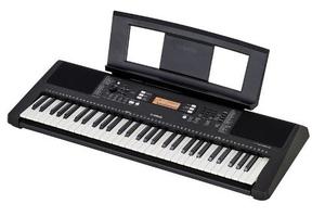 Organeta Yamaha Psr-e363 + Base + Estuche + Adaptador