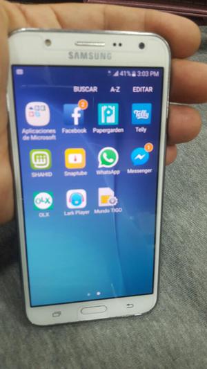 Samsung J7 Como Nuevo