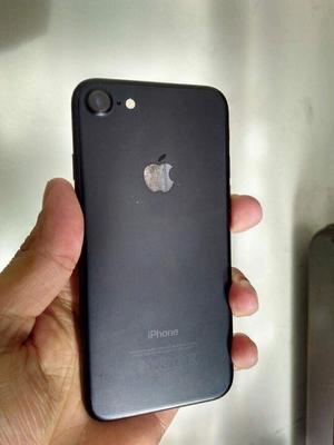 Vendo iPhone 7 Negro Mate 32 Gb