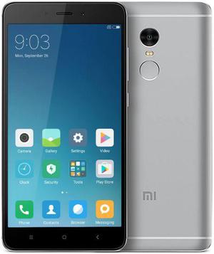 XIAOMI NOTE 4 PLATEADO, 32GB ROM, 3GB RAM, OCTACORE 2.0GHZ,