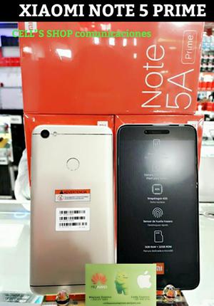 Xiaomi Note 5a Prime Y 5a Global Version