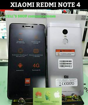 Xiaomi Redmi Note 4 Nuevo Original
