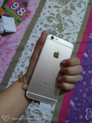 iPhone 6, Dorado