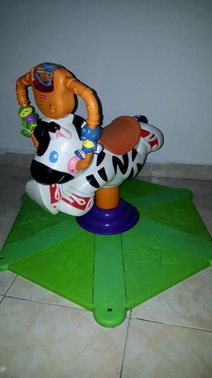 Cebra Saltarina Fisher Price