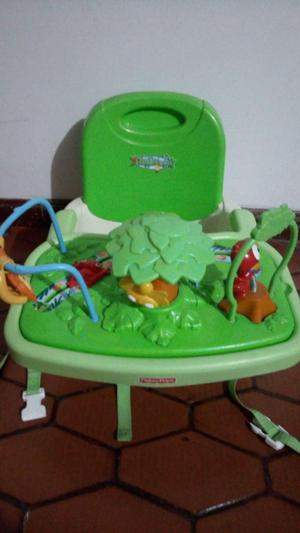 Comedor Portatil Selva Fisher Price