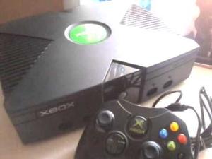 Consola Xbox Clasica Negra