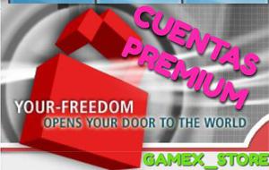 Cuentas Premium 3 Meses Your Freedom