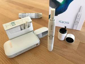 Iqos Kit By Phillip Morris Dispositivo, Cargador, Clean,usb
