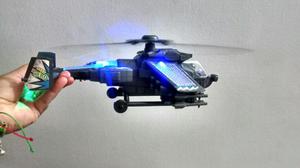Juguetes Escuadron de Carros Elicoptero