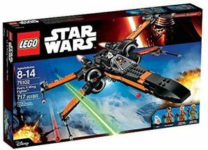 Lego Star Wars Poe's Xwing Fighter