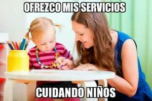 Ofrezco Servicio Cuidado de Niños - Popayán