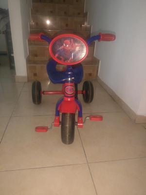 Triciclo Spidermam