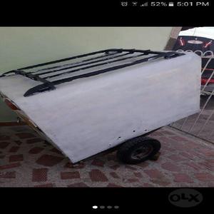 Tráiler Metálico Excelente Precio - Cali