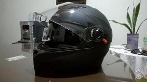 casco negro - Neiva