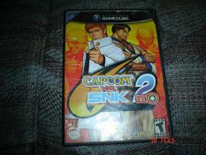 Capcom Vs Snk2 Eo - Juego Game Cube - Original