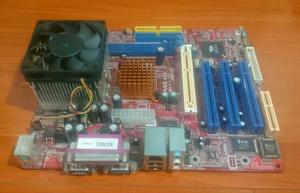 Combo Board Y Procesador Amd Athlon 2.1 Ghz