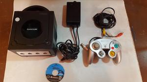 Consola Nintendo Gamecube + Cables +control+ Juego
