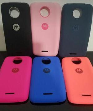 Estuche Forro Protector Motorola Moto G5s Plus +vidrio