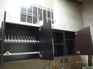 Gabinete para cocina en madecor rh wengue - Bucaramanga