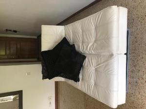 Ganga como nuevo sofa cama blanco moderno - Medellín