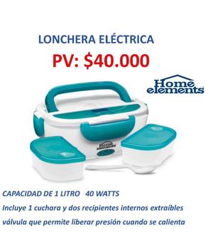 Lonchera Electrica 1litro