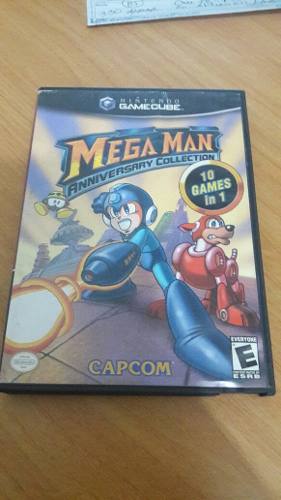 Megaman Aniversario Para Nintendo Game Cube