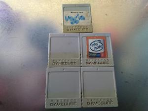 Memorias De Gamecube,dol- Bloques) Precio Por Uni