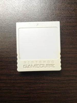 Memory Card Nintendo Gamecube Original 59 Bloques