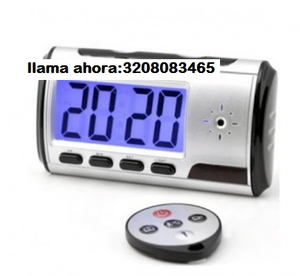 Reloj Espia