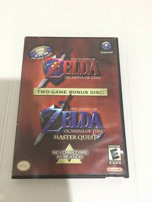 The Legend Of Zelda Ocarina Of Time Game Cube