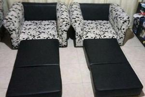 VENDO 2 sofá cama de EXCELENTE CALIDAD, confortabilidad y