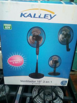 Ventilador Nuevo Calley 