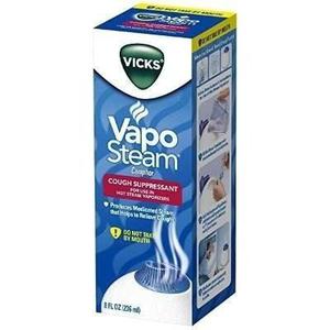 Vicks Vaposteam 8 Oz Liquido Vapor Medicinal Resfriado