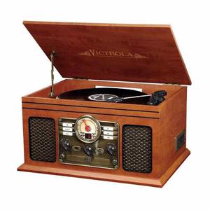 Victrola Vta-200b Nostalgic Classic 6-in-1 Turntable With Bl