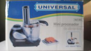mini procesador de alimentos universal
