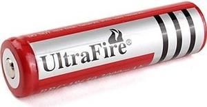 Bateria Ultrafire mah Liion Recargable 18x67 Mm