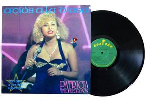 Disco Original Lp - Patricia Teheran - Adiós A La Diosa