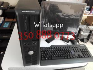 EQUIPOS DELL COMPLETOS, FOTOS REALES, CORE 2DUO, 2GB RAM,