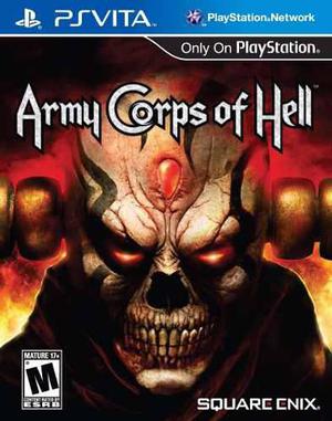 Fisico Nuevo Original Army Corps Of Hell Ps Vita