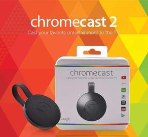 Google Chromecast 2 Gen Nuevo Caja Sellada 100 Original