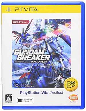 Gundam Breaker (playstationvita El Mejor) Import Japón